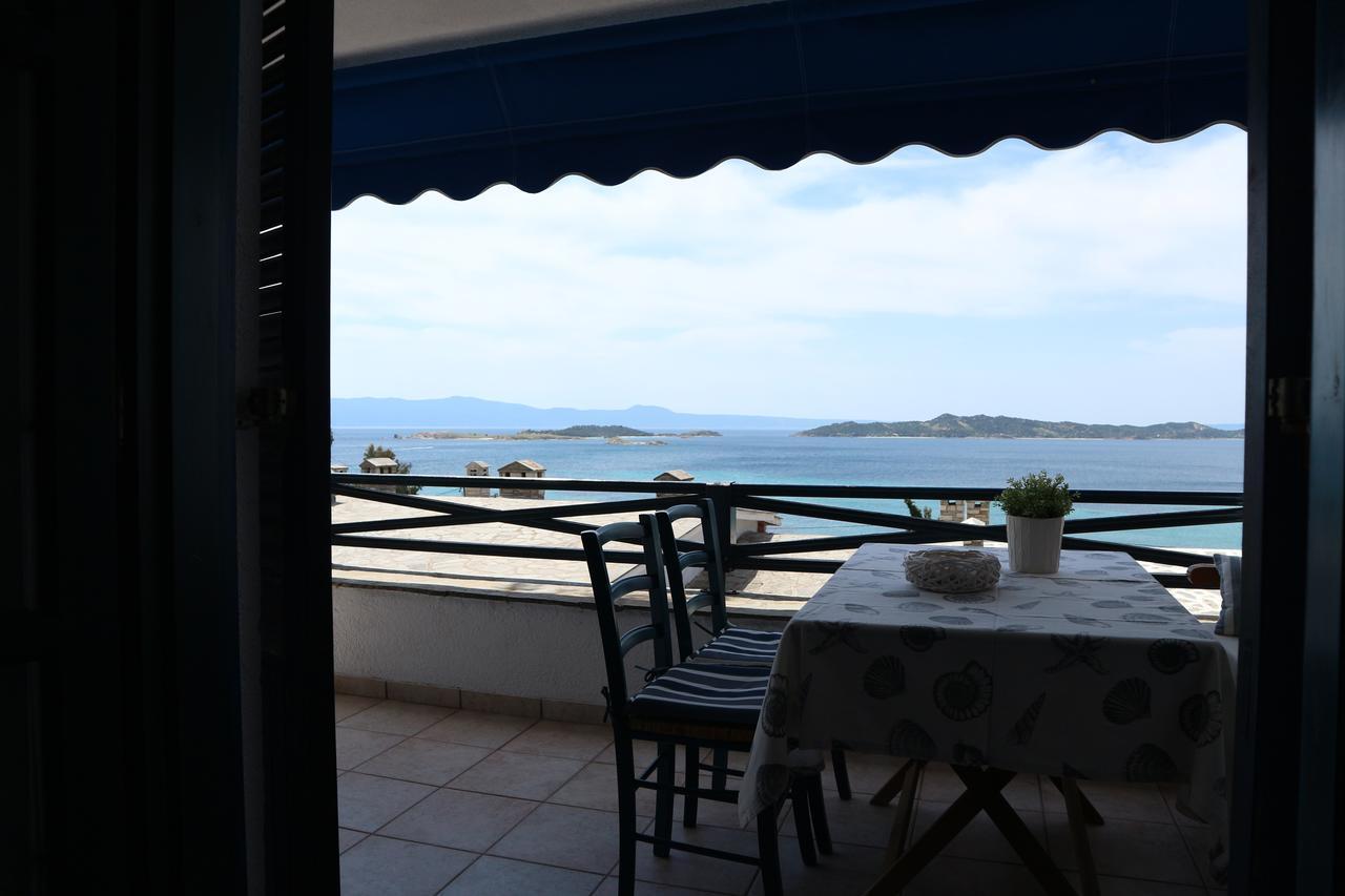 House With Marvelous View Ouranoupoli Exterior foto
