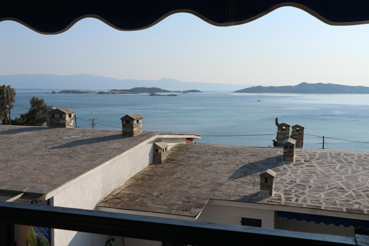 House With Marvelous View Ouranoupoli Exterior foto