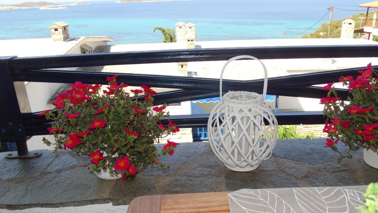 House With Marvelous View Ouranoupoli Exterior foto