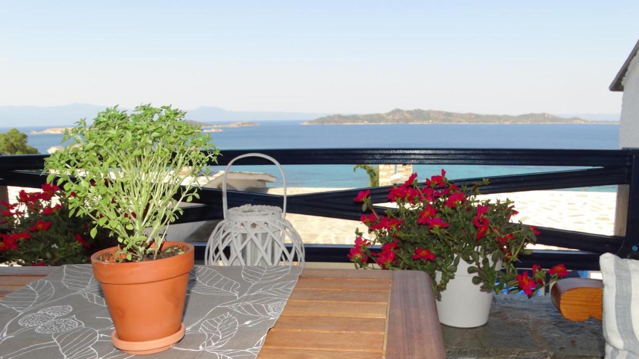 House With Marvelous View Ouranoupoli Exterior foto