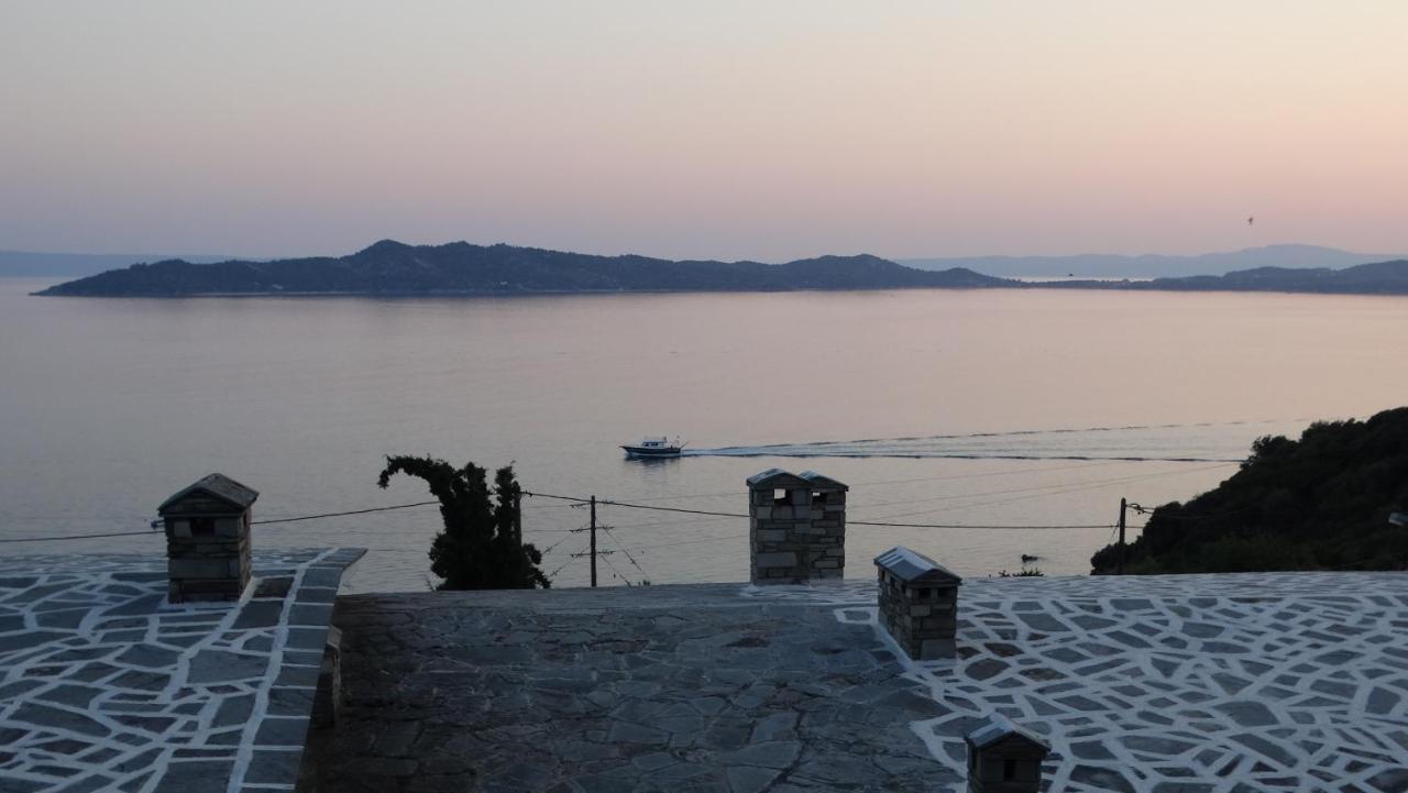 House With Marvelous View Ouranoupoli Exterior foto