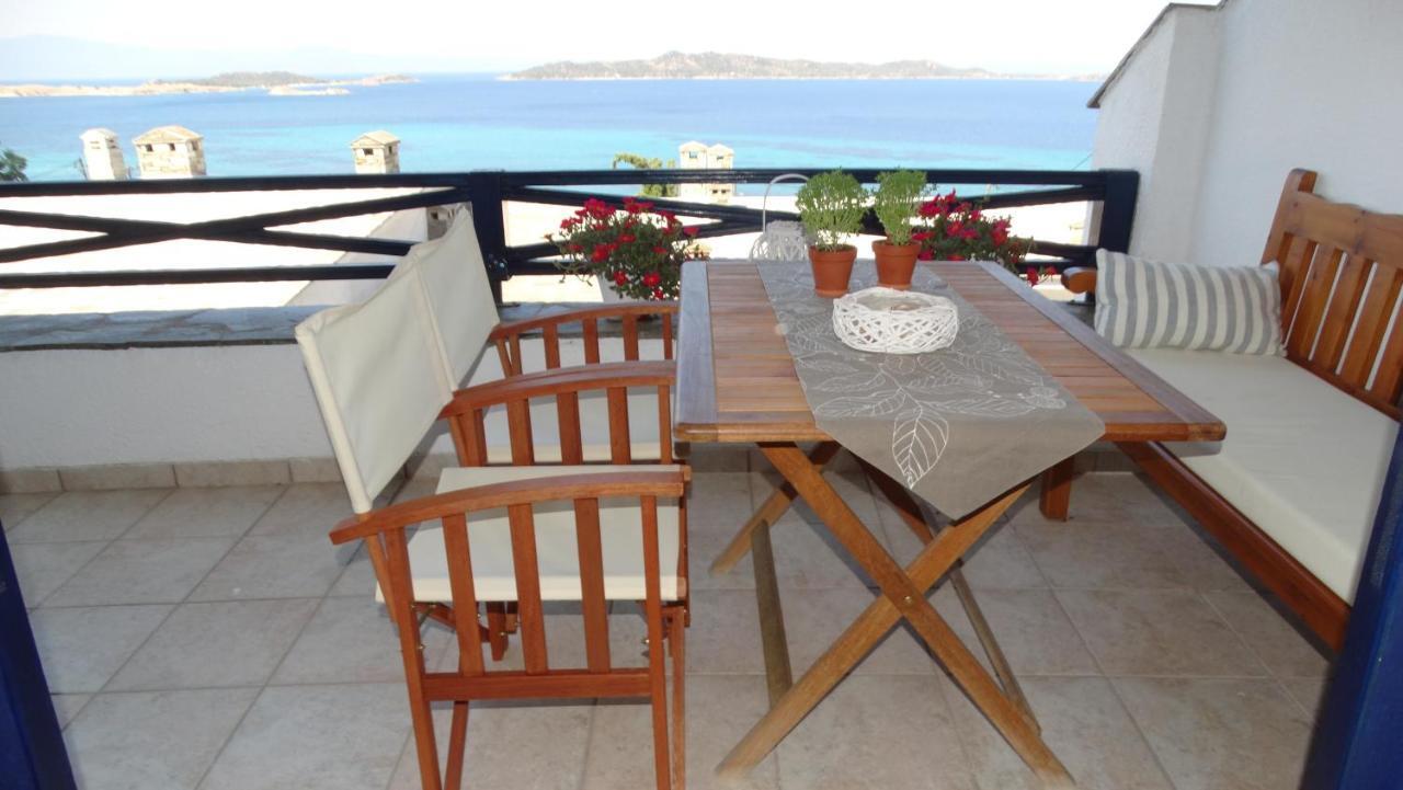 House With Marvelous View Ouranoupoli Exterior foto