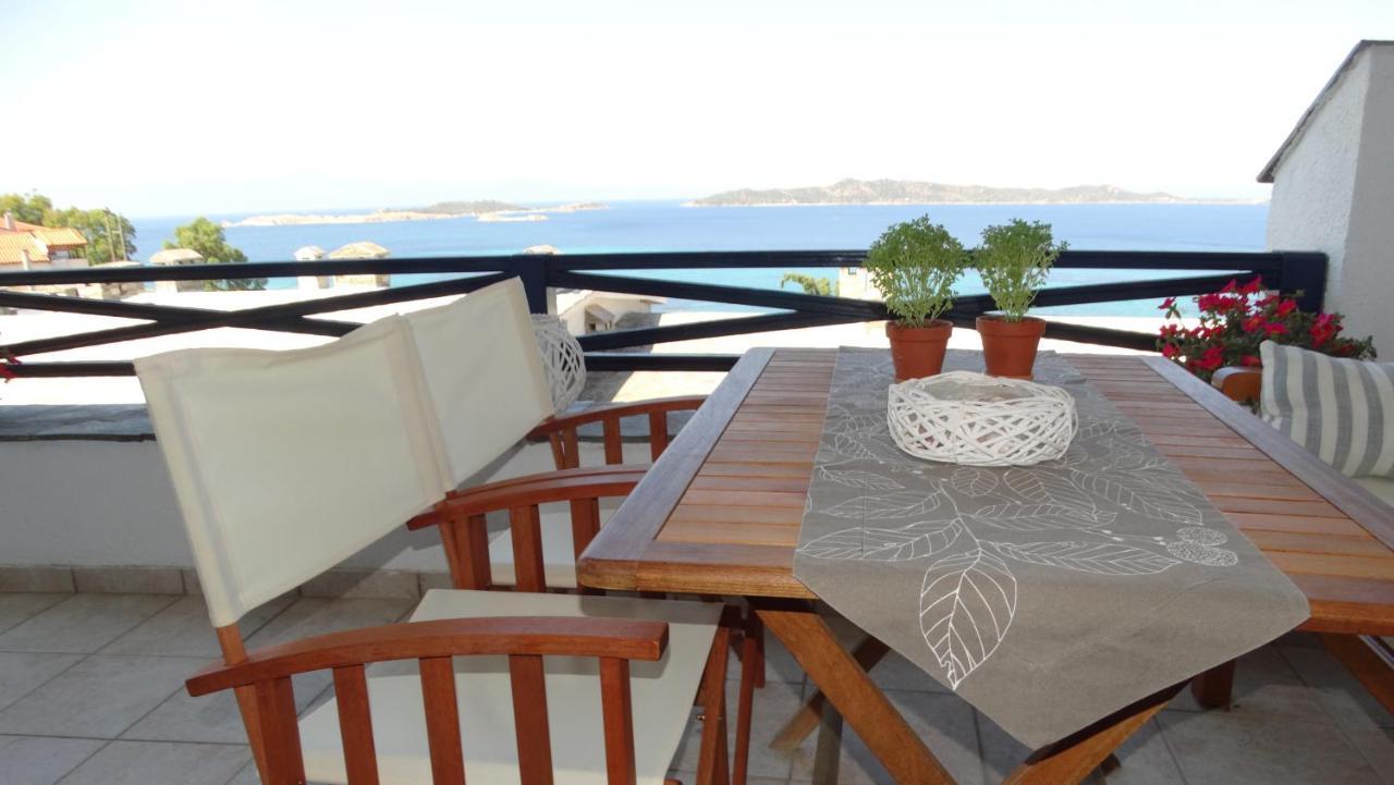 House With Marvelous View Ouranoupoli Exterior foto