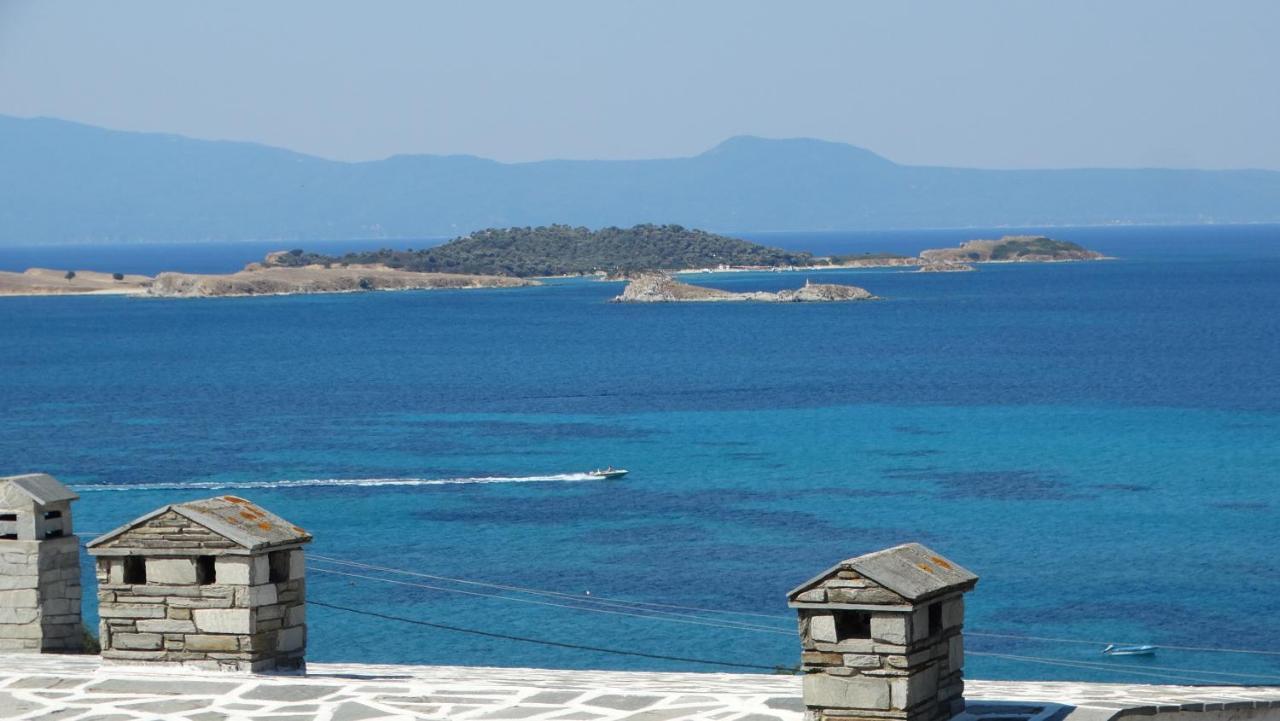 House With Marvelous View Ouranoupoli Exterior foto