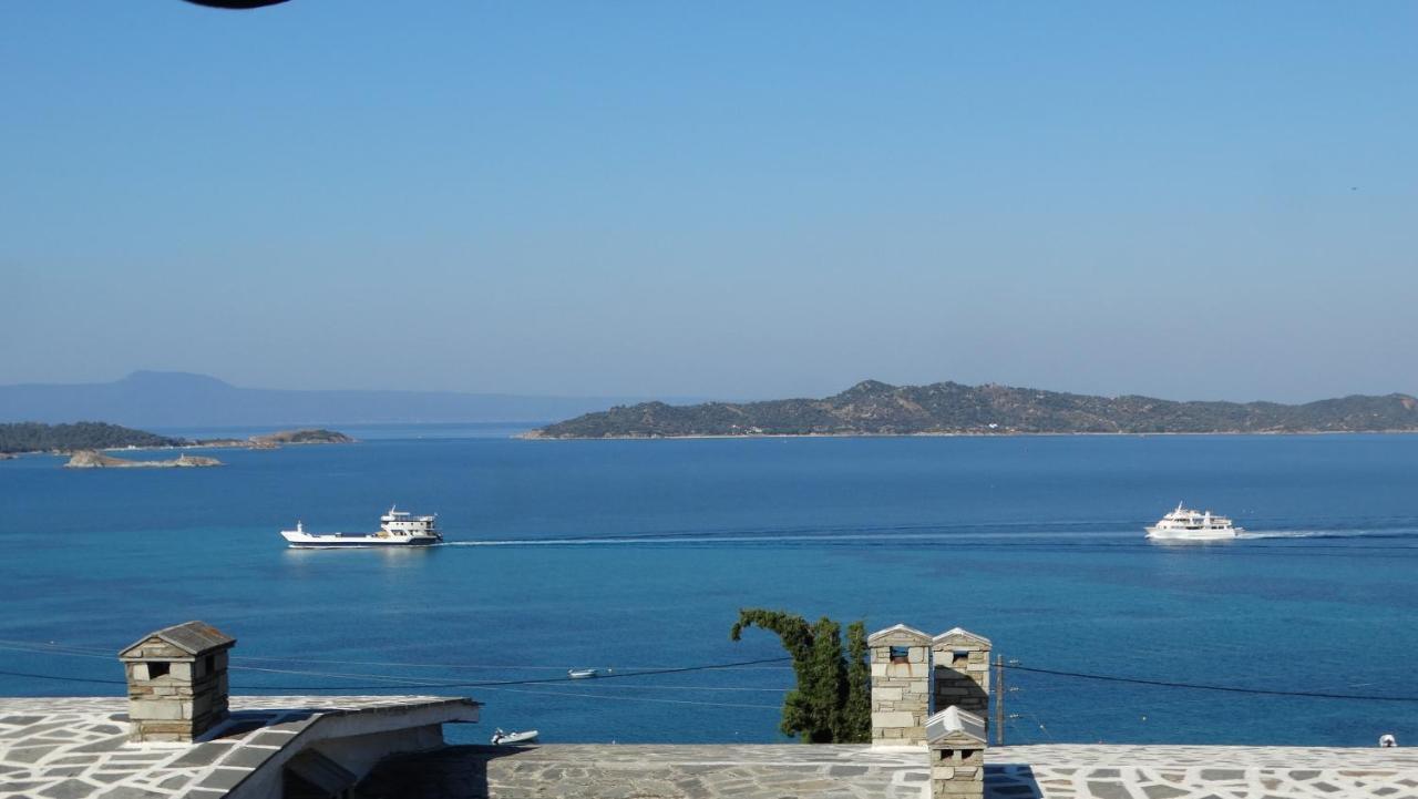 House With Marvelous View Ouranoupoli Exterior foto